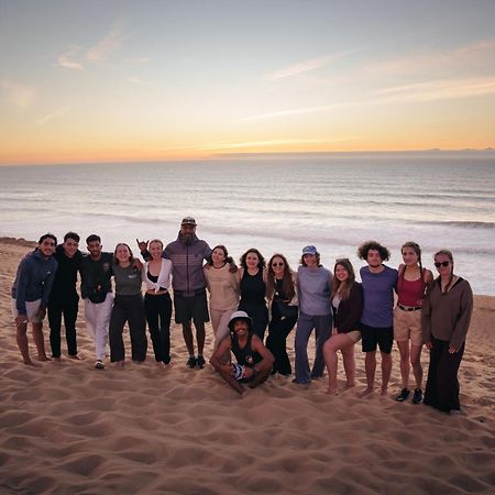Sable Beach Surf Camp Tamraght ภายนอก รูปภาพ