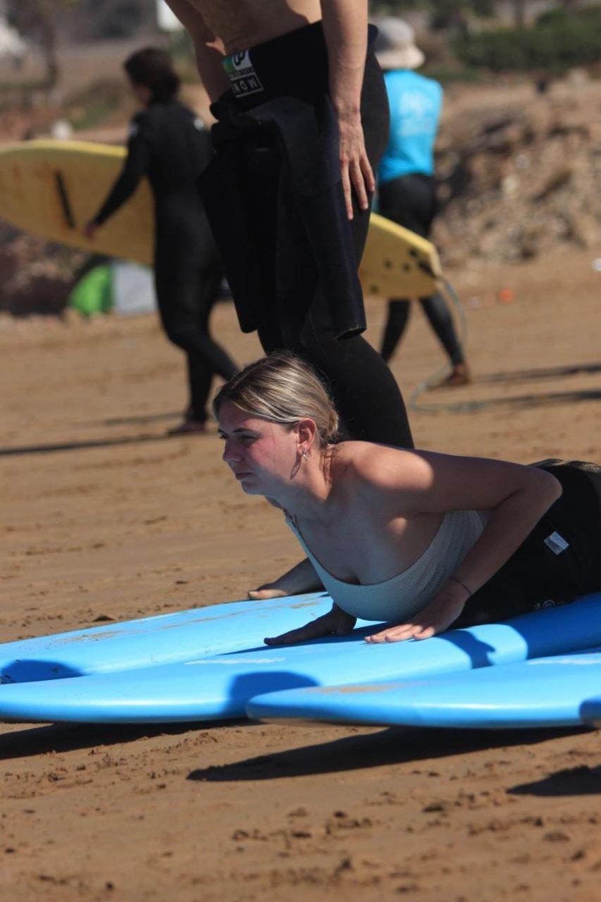 Sable Beach Surf Camp Tamraght ภายนอก รูปภาพ