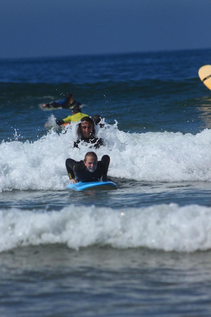 Sable Beach Surf Camp Tamraght ภายนอก รูปภาพ