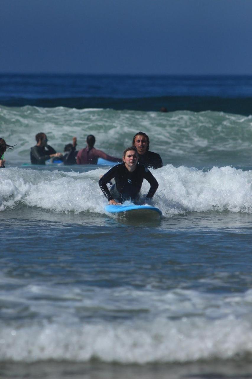 Sable Beach Surf Camp Tamraght ภายนอก รูปภาพ