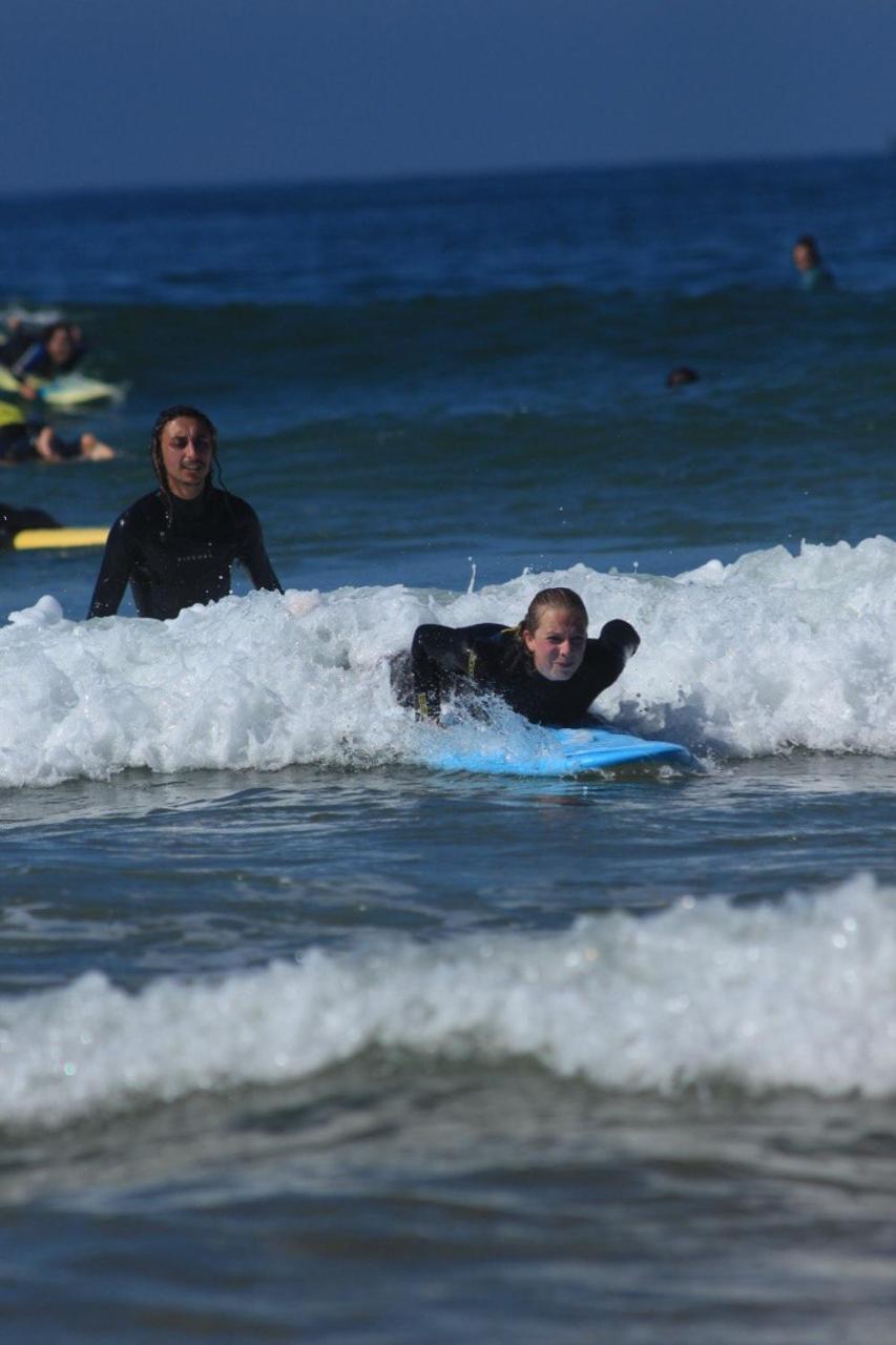 Sable Beach Surf Camp Tamraght ภายนอก รูปภาพ