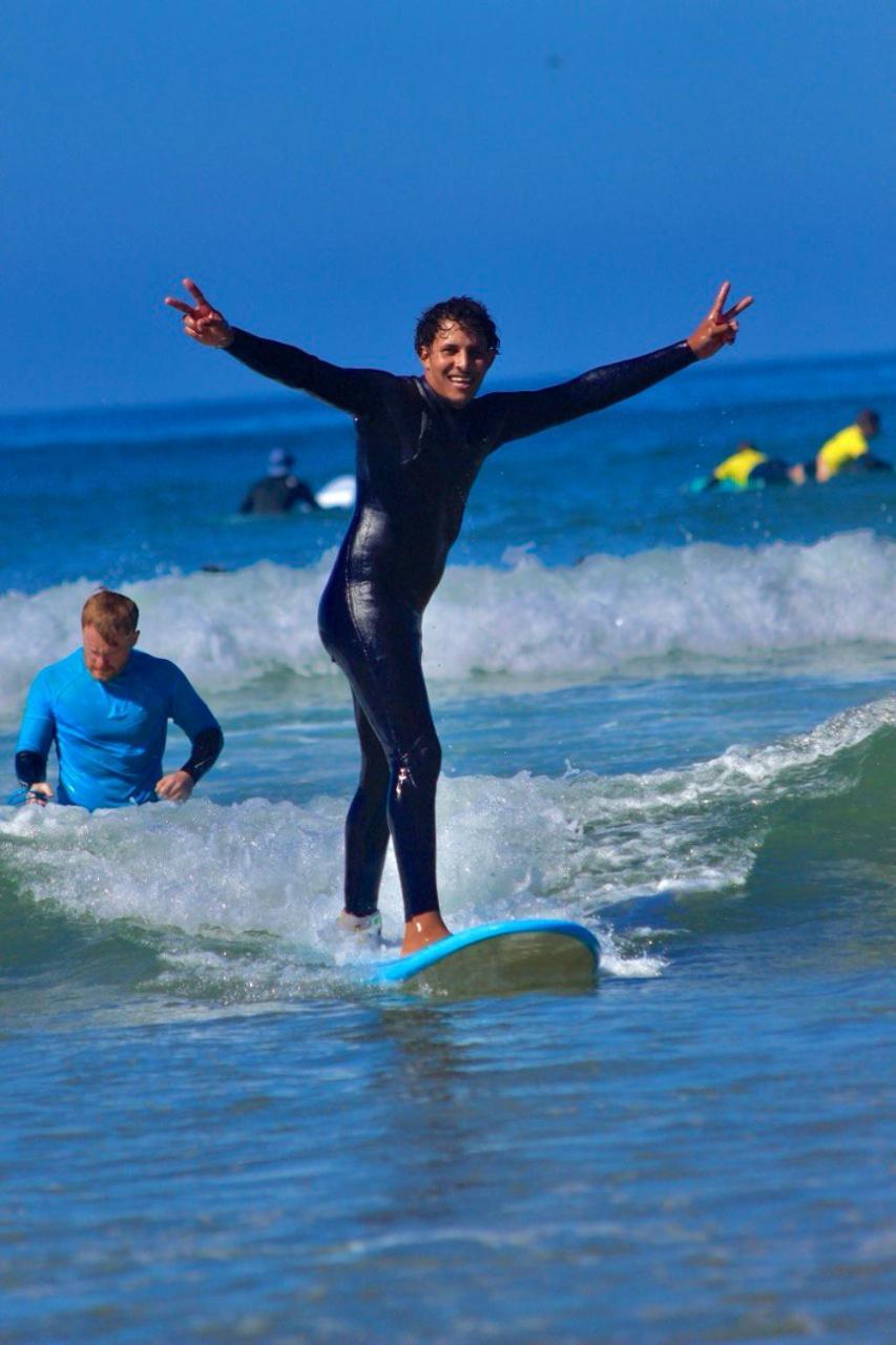 Sable Beach Surf Camp Tamraght ภายนอก รูปภาพ