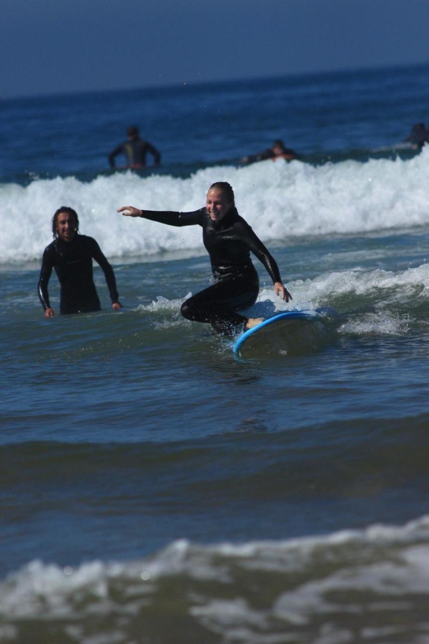Sable Beach Surf Camp Tamraght ภายนอก รูปภาพ