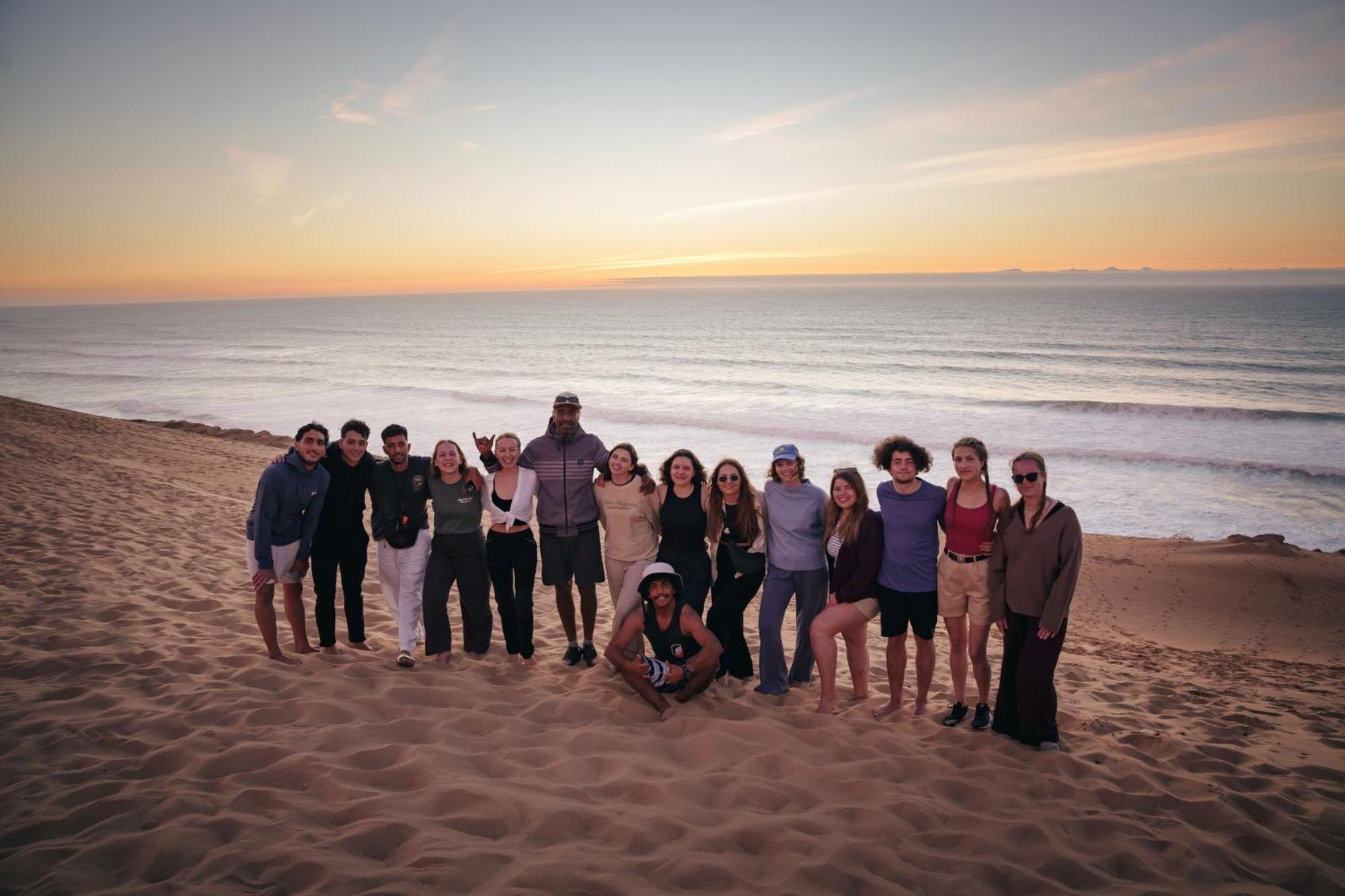 Sable Beach Surf Camp Tamraght ภายนอก รูปภาพ