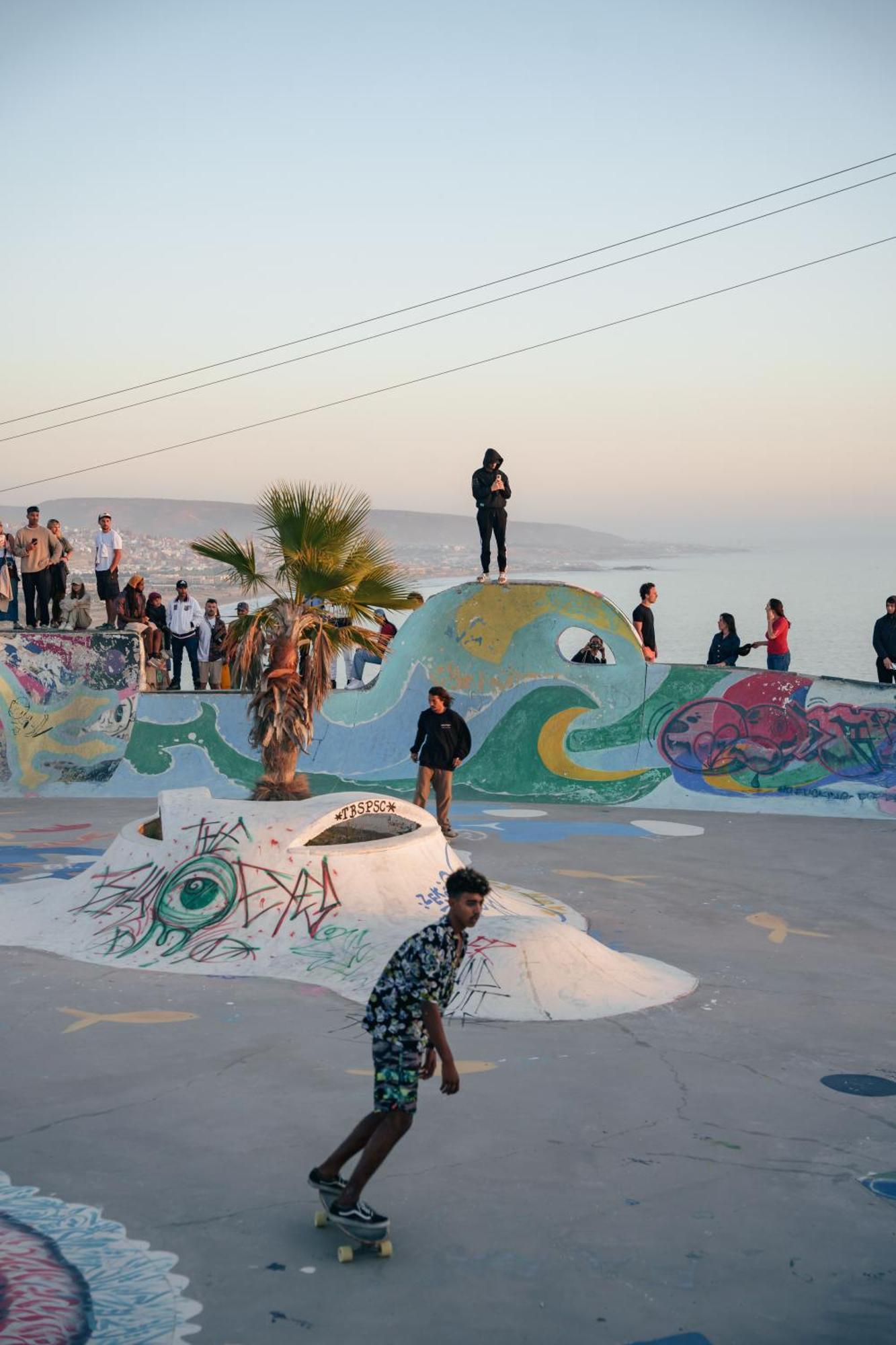 Sable Beach Surf Camp Tamraght ภายนอก รูปภาพ