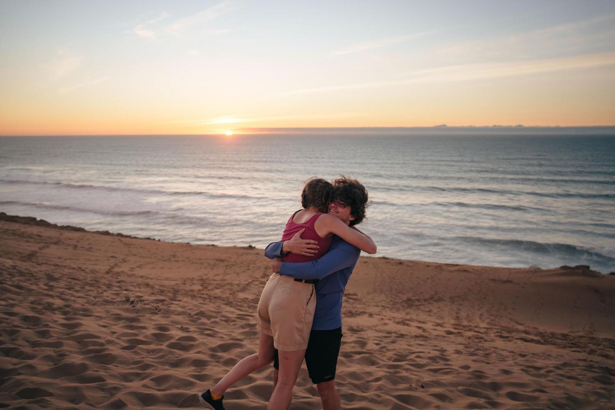 Sable Beach Surf Camp Tamraght ภายนอก รูปภาพ