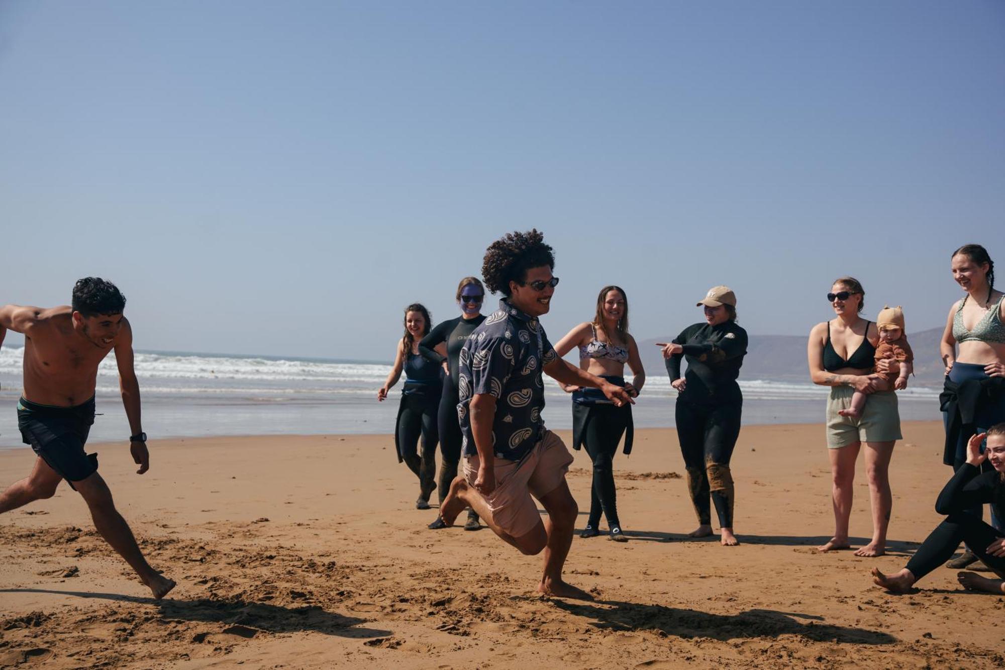 Sable Beach Surf Camp Tamraght ภายนอก รูปภาพ