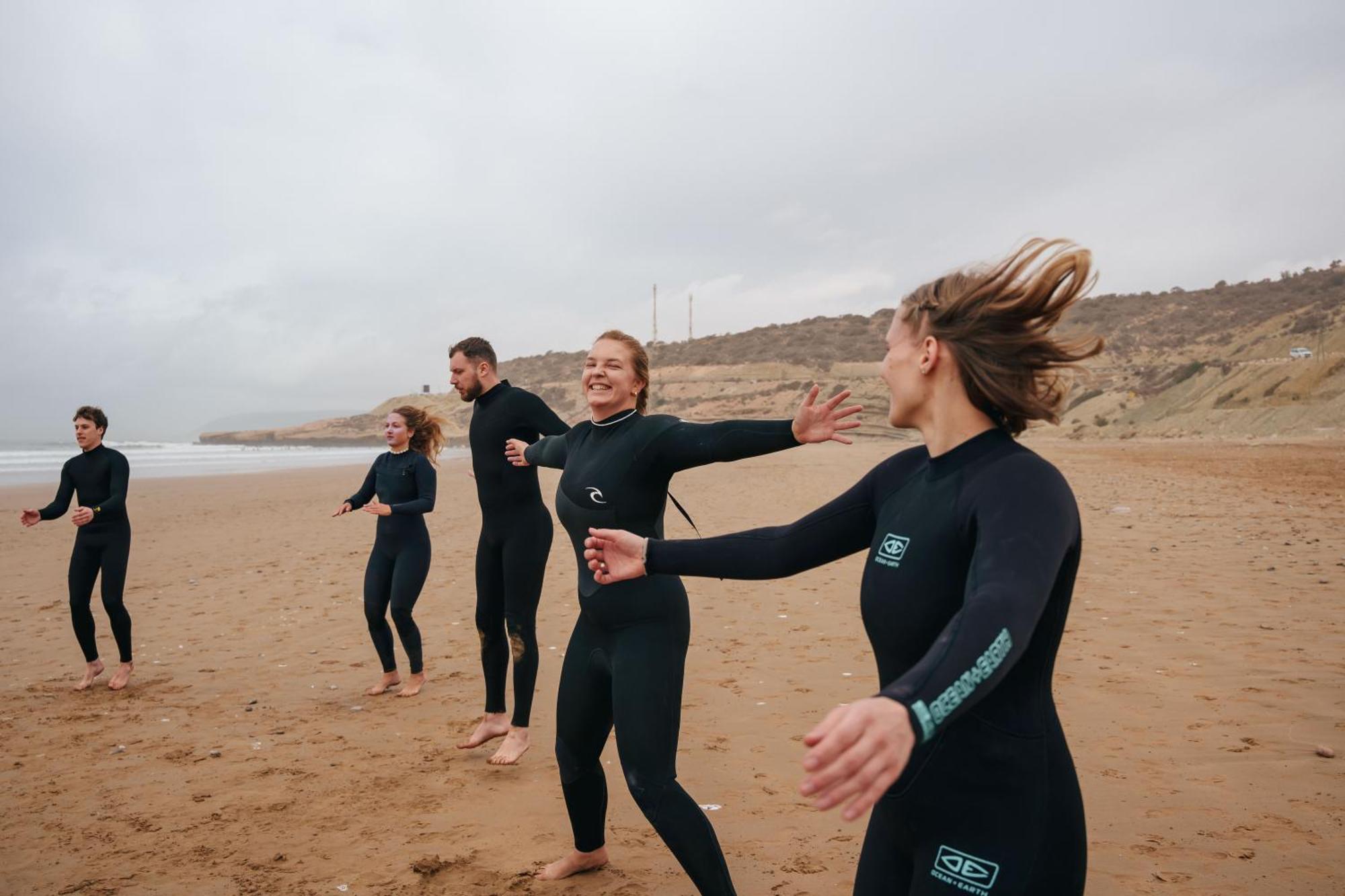 Sable Beach Surf Camp Tamraght ภายนอก รูปภาพ