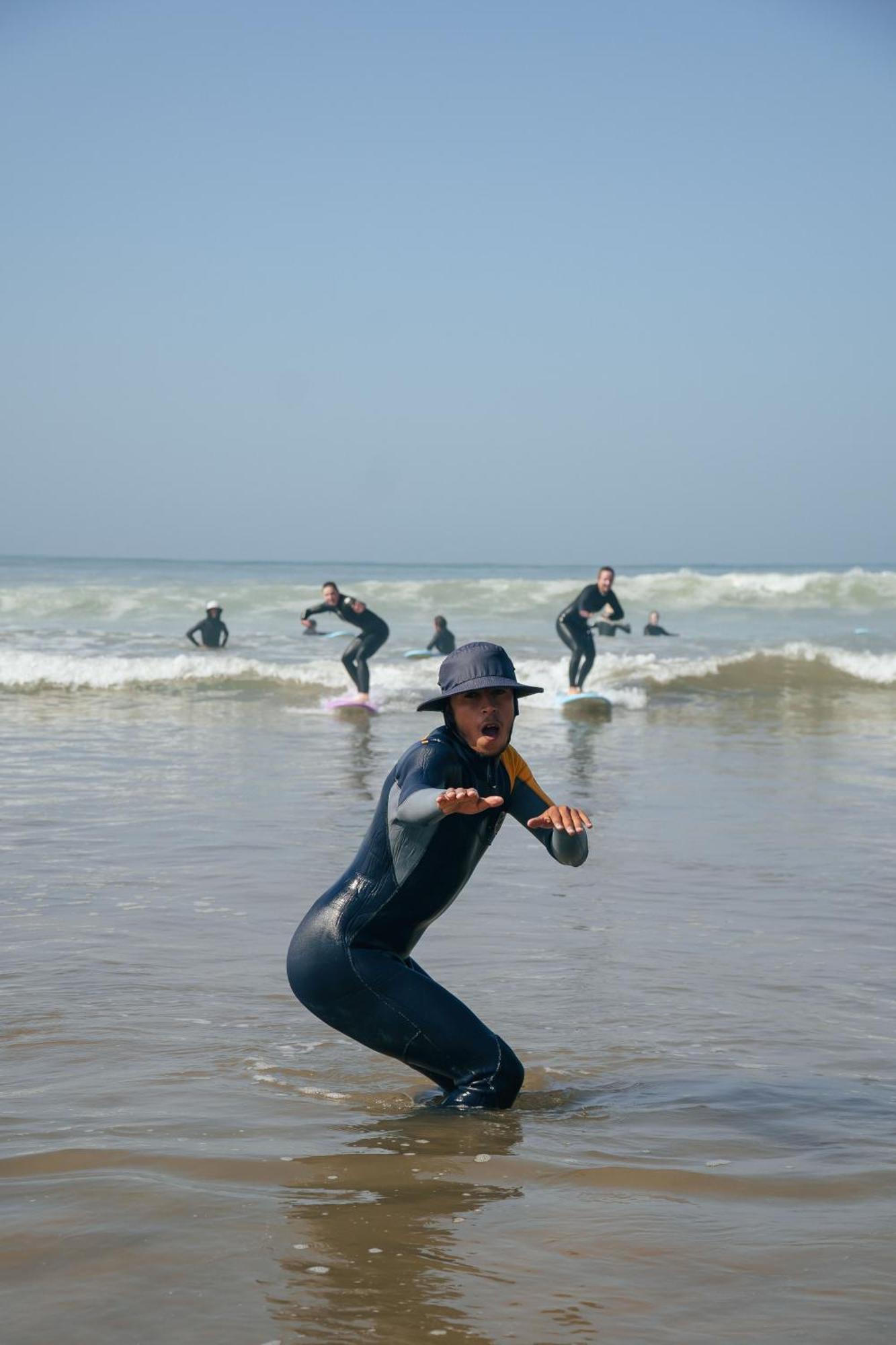 Sable Beach Surf Camp Tamraght ภายนอก รูปภาพ