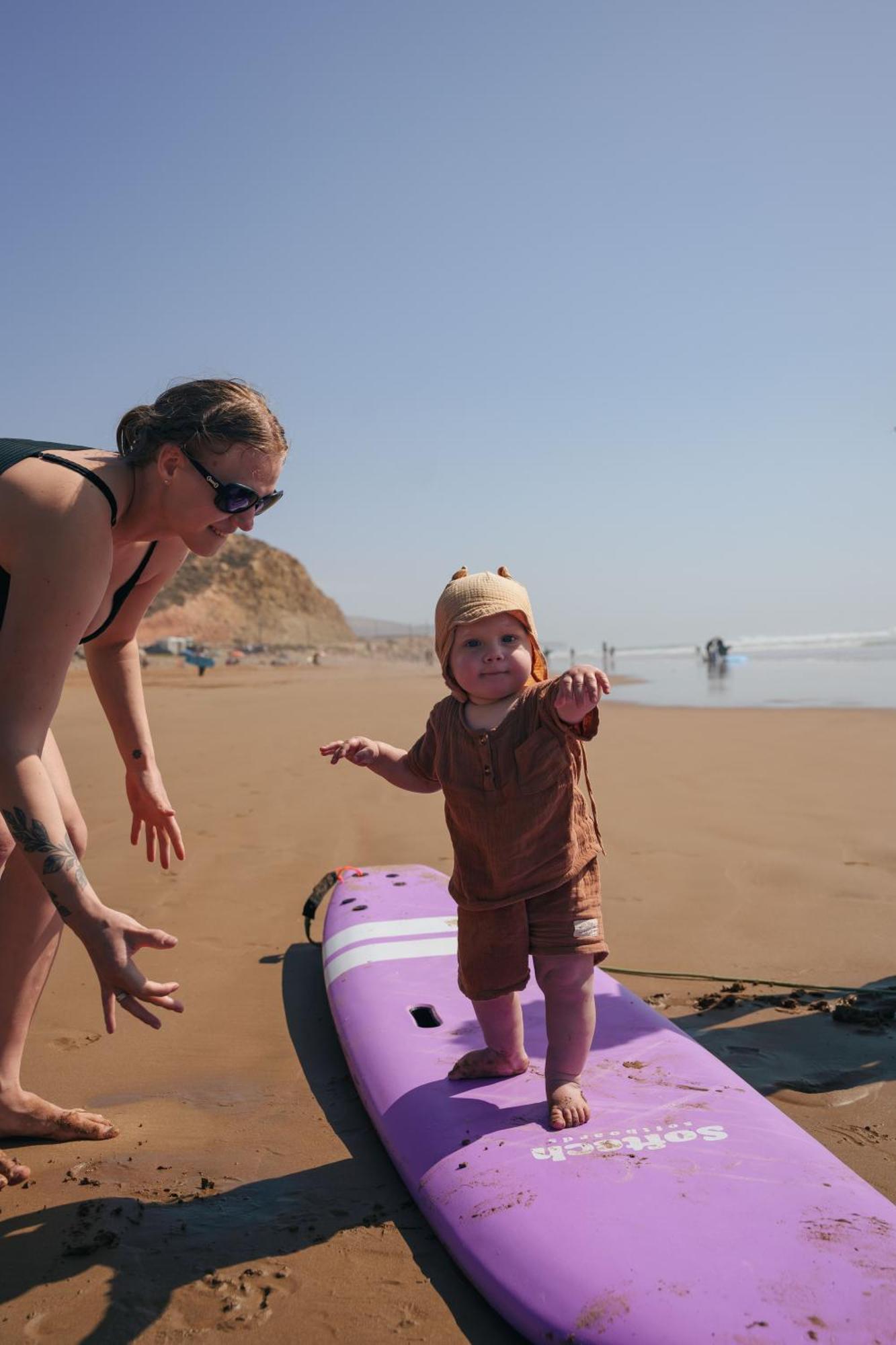 Sable Beach Surf Camp Tamraght ภายนอก รูปภาพ